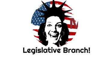 Preview of The Legislative Branch Distance Learning package