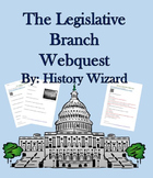 The Legislative Branch Webquest