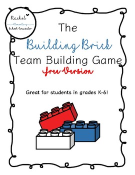 Preview of The Building Brick Team Building Game (Free Version)
