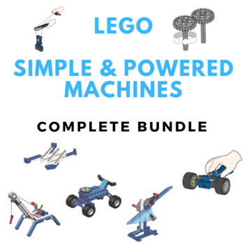 Preview of The Lego Simple and Powered Machines Course Complete