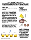 The Lemon Light - Science Experiment Teacher's Guide