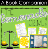 The Lemonade Crime (A Book Companion and Lapbook)