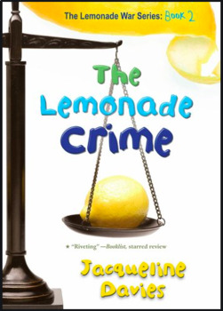 Preview of The Lemonade Crime Comprehension 4-6