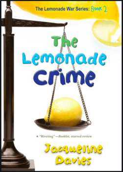 Preview of The Lemonade Crime Comprehension Questions 7-9