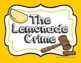 The Lemonade Crime Writer Response Pack - Writing, Lang. Arts