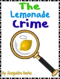 The Lemonade Crime by Davies Reading Response Literature C