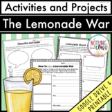 The Lemonade War | Activities and Projects | Worksheets an