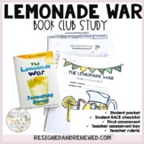 The Lemonade War Book Study