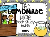 The Lemonade War Book Study, Writing Prompts, Craftivity, 