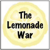 The Lemonade War - Chapter Book Study Guide
