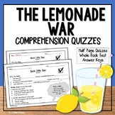 The Lemonade War Chapter Questions (The Lemonade War Novel