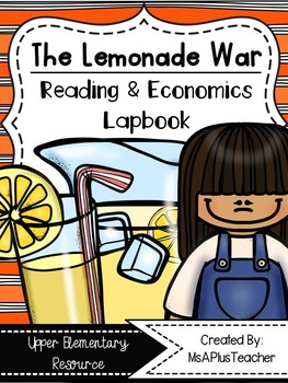 Preview of The Lemonade War Lapbook