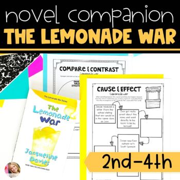 Preview of The Lemonade War Novel Study
