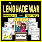 The Lemonade War Novel Study - Distance Learning