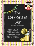 The Lemonade War - Novel Study with STEM