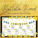 The Lemonade War Printable Bulletin Board