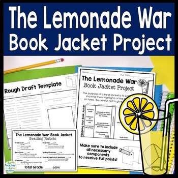 book report on the lemonade war