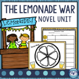 The Lemonade War Novel Study Unit for Grades 3, 4, and 5