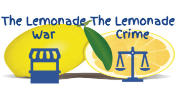 Preview of The Lemonade War and The Lemonade Crime Novel Studies