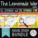 The Lemonade War and The Lemonade Crime Novel Study Bundle