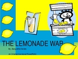 "The Lemonade War", by J. Davies, Interactive Novel PowerPoint
