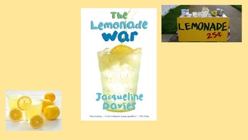 Preview of The Lemonade War by Jacqueline Davies