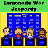 The Lemonade War by Jacqueline Davis Jeopardy