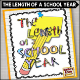The Length of a School Year - End of the Year Activity