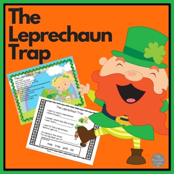Preview of The Leprechaun Trap: Shared Reading Materials for March