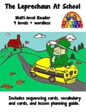 The Leprechaun at School Multilevel Reader ~ KinderReaders