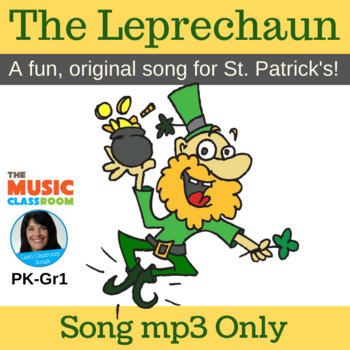 Preview of St. Patrick's Day Song | Leprechaun Song | Original Song mp3 Only