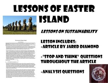 Preview of The Lessons of Easter Island