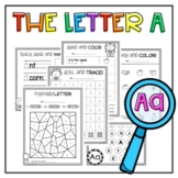 The Letter A Activities | Letter of the Week | Alphabet Ac