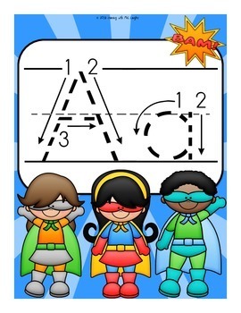 alphabet worksheets for the letter a by learning with mrs langley