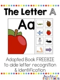The Letter A Interactive Book FREEBIE