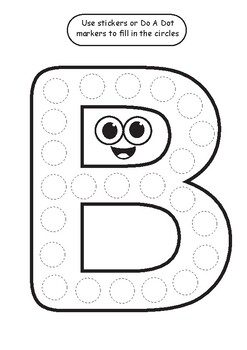 the letter b printable pack by 10 minutes of quality time tpt