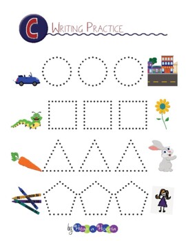 The Letter C by Heap A Hoopla | TPT