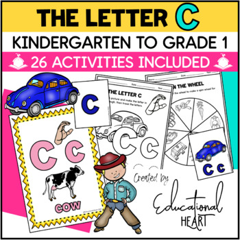The Letter C- Letter of the Week C - Letter of the Day C | TPT