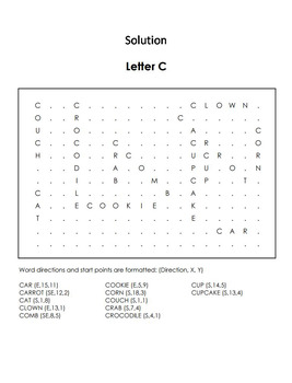 phonics worksheet beginning letter sounds letter of the