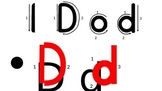 The Letter 'Dd'