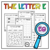 The Letter E Activities | Letter of the Week | Alphabet Ac