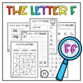 The Letter F Activities | Letter of the Week | Alphabet Ac