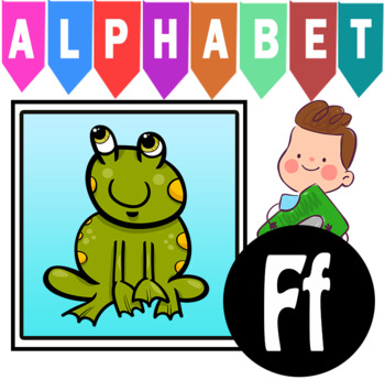 Preview of The Letter F!...... Alphabet Letter of the Week-Letter F