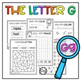The Letter G Activities | Letter of the Week | Alphabet Ac