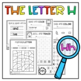 The Letter H Activities | Letter of the Week | Alphabet Ac