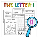 The Letter I Activities | Letter of the Week | Alphabet Ac