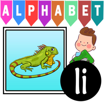 Preview of The Letter I!...... Alphabet Letter of the Week-Letter I