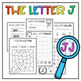 The Letter J Activities | Letter of the Week | Alphabet Ac