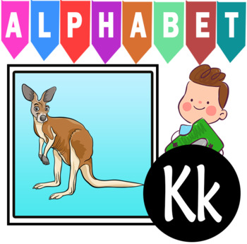 Preview of The Letter K!...... Alphabet Letter of the Week-Letter K