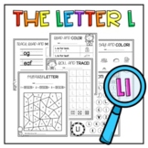 The Letter L Activities | Letter of the Week | Alphabet Ac